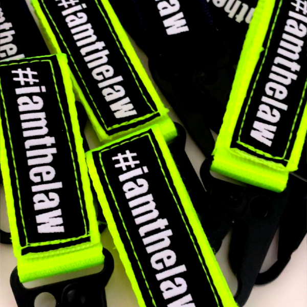 Karabińczyk fluo #iamthelaw